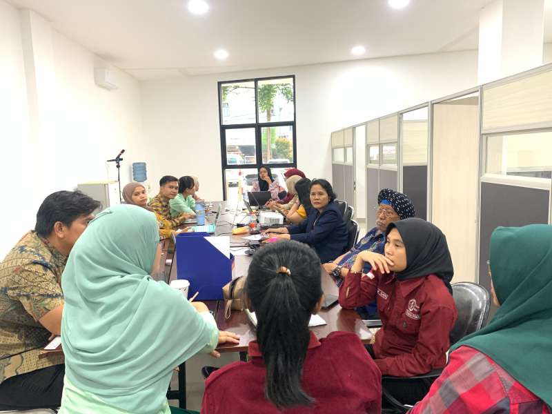 Persiapan Pembimbingan (Nurturing) Ke Dua Evaluasi Diri Program Studi Administrasi Rumah Sakit STIKes Mitra Sejati