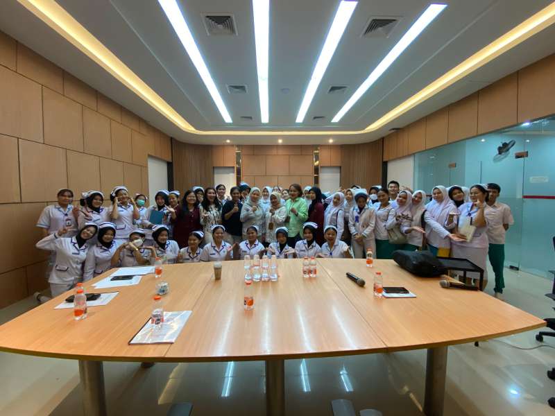 Penutupan PKL dan Pemaparan Laporan Mahasiswa STIKes Mitra Sejati di RSU Mitra Sejati